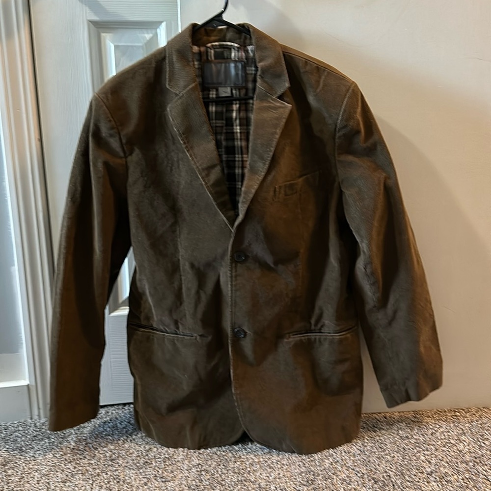 Mens Old Navy corduroy jacket